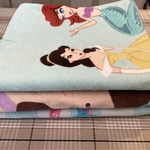 Pottery Barn Girls Assorted Beach/Bath Hooded Towels. Each is 29” x 46”